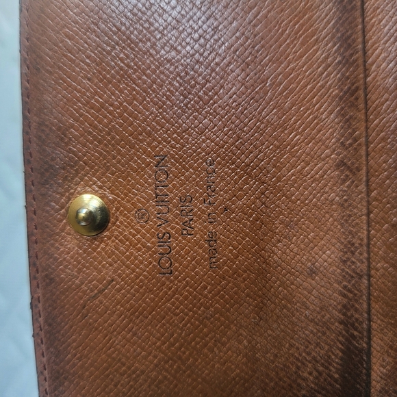 LOUIS VUITTON Monogram Porte Monnaie Billets Tresor Wallet - Picture 4 of 13